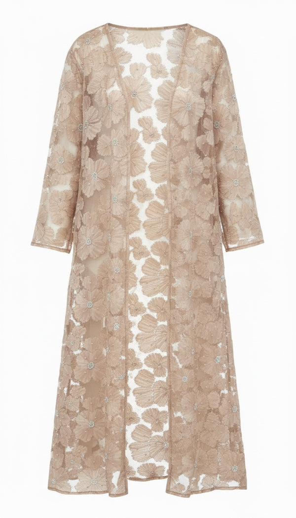 Peony Abaya