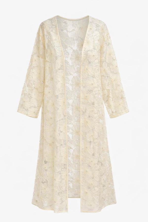 Peony Abaya