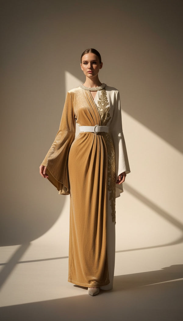 Velvet Kaftan