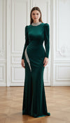 Aura Velvet Gown