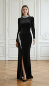Aura Velvet Gown