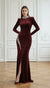 Aura Velvet Gown